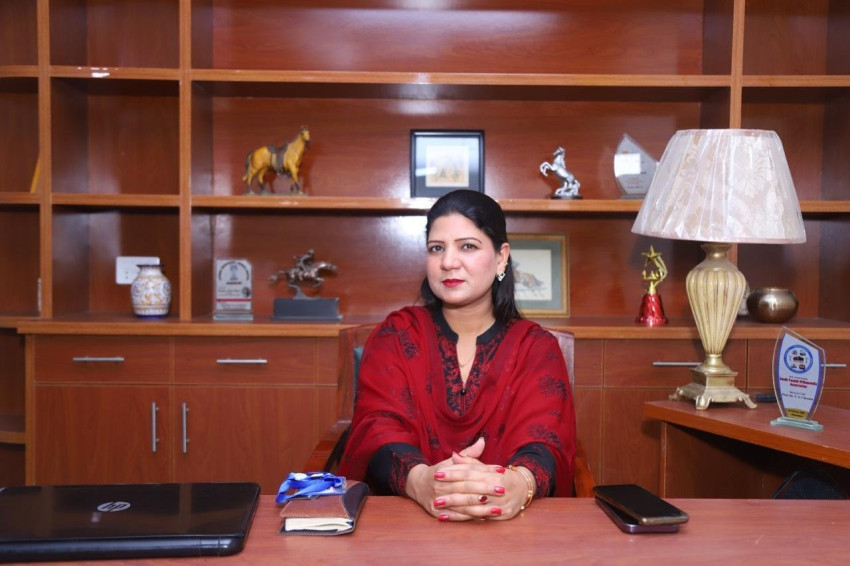 Ms. Kiran Waris
